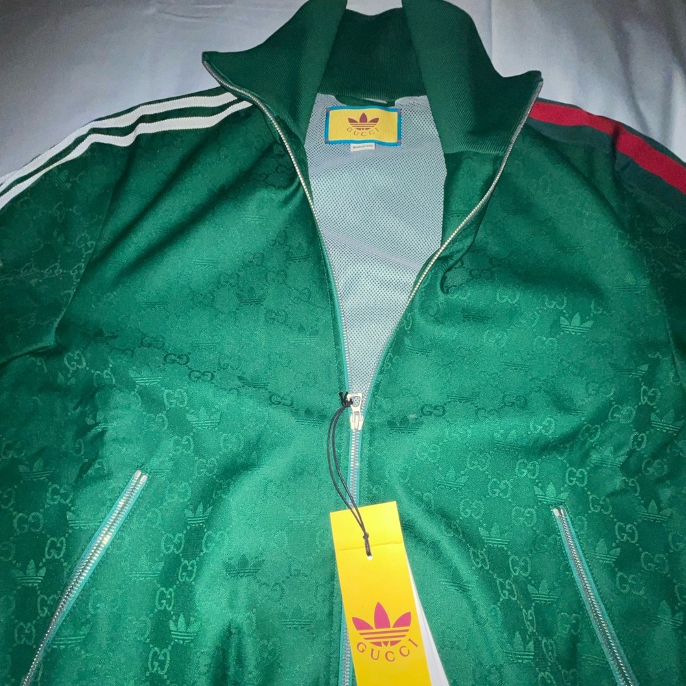adidas x Gucci authentic track jacket (Extremely Rare) - Authentic - Used